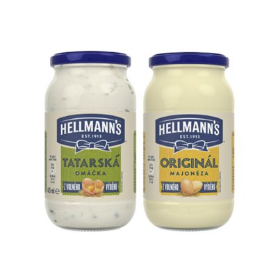 Hellmann‘s tatarská omáčka 405 ml